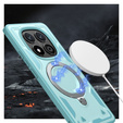 tok Xiaomi Redmi Note 14 Pro 5G /  Poco X7 5G, katonai MagSafe, kék + 9H Glass