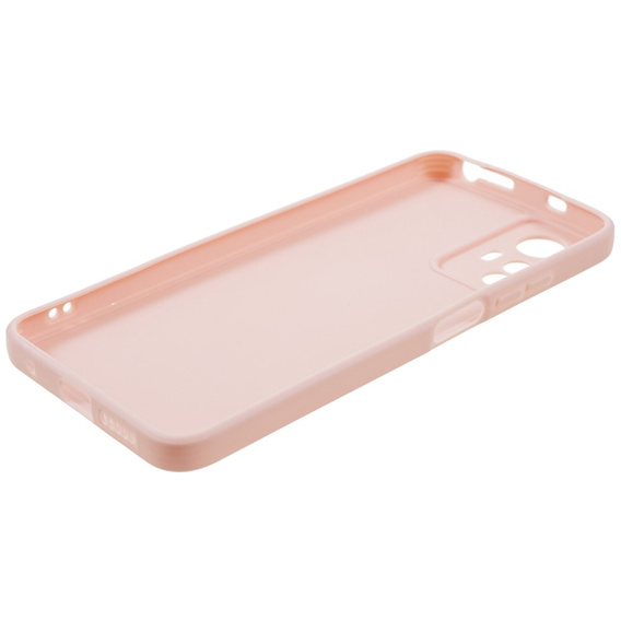 Telefontok a Xiaomi Redmi Note 12S, Silicone Lite, rózsaszín