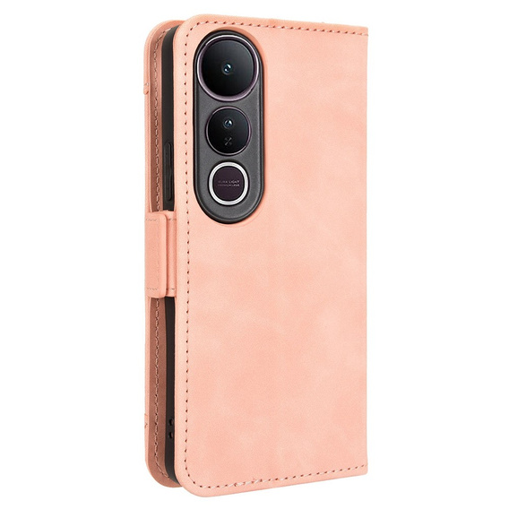 Pattintható tok a Vivo V50 Lite 4G / 5G, Card Slot, rózsaszín