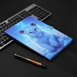 Tok Lenovo Tab M10 Plus TB-X606F, pánttal, tiger