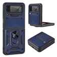 Telefontok a Samsung Galaxy Z Flip3 5G, CamShield Slide, kék