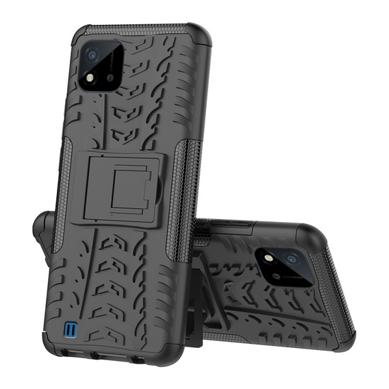 Telefontok a Realme C11 (2021), Tire Armor, fekete