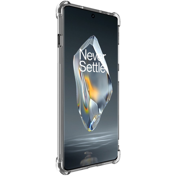 IMAK Telefontok a OnePlus 12R, Dropproof, átlátszó