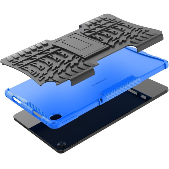 Telefontok a Realme Pad 10.4, Tire Armor, kék