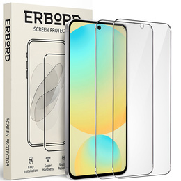 2x edzett üveg ERBORD 9H Hard Glass a képernyőn a Samsung Galaxy S24 FE 5G