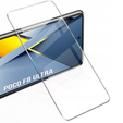 2x ERBORD 9H kemény üveg edzett üveg Xiaomi Poco F8 Ultra készülékhez