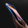 Edzett üveg Xiaomi Redmi Note 11 Pro 5G, Dux Ducis teljes képernyőhöz, fekete