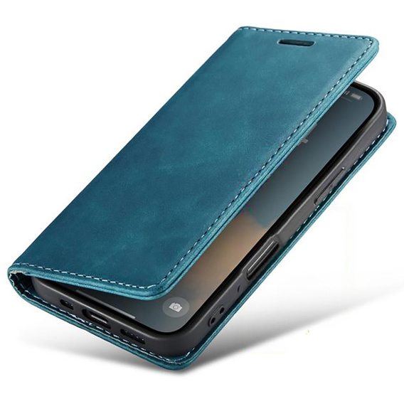 ERBORD Vintage tok - flip pénztárca iPhone 17 Pro Max készülékhez