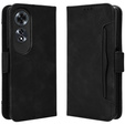 Pattintható tok a Oppo A60, Card Slot, fekete