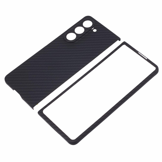 Tok Samsung Galaxy Z Fold6 5G, Aramid Fiber Cover, fekete