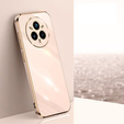 Tojás Realme 14 Pro 5G, Glamour CamShield, rózsaszín rose gold