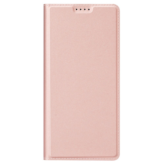 Dux Ducis Telefontok a Samsung Galaxy A35 5G, Skinpro, rózsaszín rose gold