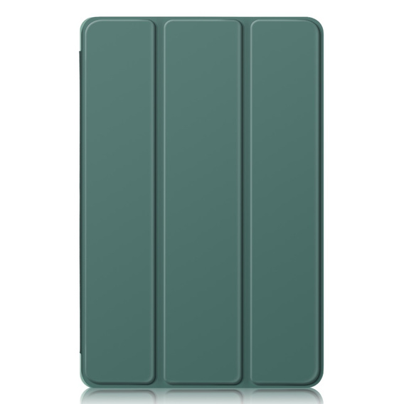 Tok Lenovo Tab P12, Smartcase tolltartóval, zöld
