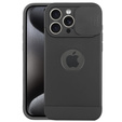 Telefontok a iPhone 15 Pro Max, ERBORD MagProtect Slide Camera, fekete