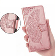 Pattintható tok a OnePlus Nord 4, Butterfly, rózsaszín rose gold