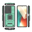 Telefontok a Xiaomi Redmi Note 13 5G, KickStand Camera Lens, zöld