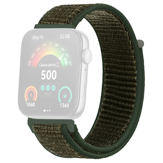 Rugalmas nejlon szíj a Huawei Watch Fit 4 / 4 Pro / 3 készülékhez