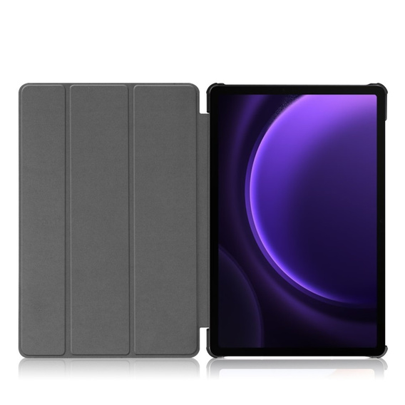 tok Samsung Galaxy Tab S9 FE-hoz, háromrétegű, szürke