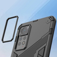 Tok Xiaomi Redmi Note 11 Pro 4G / 5G, Military kickstand, kék
