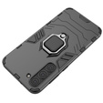 Telefontok a Samsung Galaxy S23, Kickstand Ring, fekete