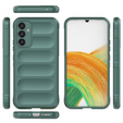 Telefontok a Samsung Galaxy A34 5G, Gaming Shockproof, zöld