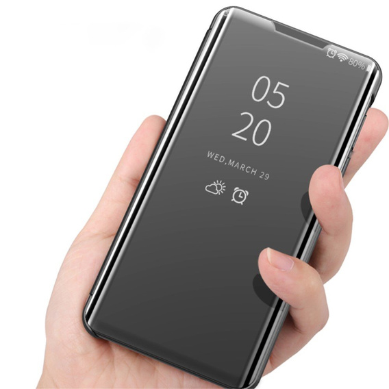Telefontok a Xiaomi Mi 11 Lite / Mi 11 Lite 5G / 11 Lite 5G NE, Clear View, fekete