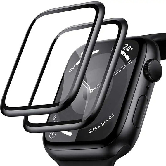 2x ERBORD hibrid üveg a Apple Watch 10/11 42mm