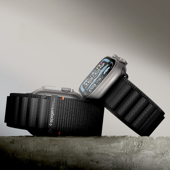 Spigen WBF1 szíj Apple Watch 8/9/10/11/SE/Ultra 1/2 (44/45/46/49 mm) készülékekhez