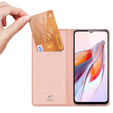 Dux Ducis Telefontok a Xiaomi Redmi 12C, Skinpro, rózsaszín rose gold