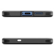 Spigen Tough Armor Mag Black tok Samsung Galaxy S25-hez