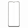 3D edzett üveg Motorola Moto E13 készülékhez, fekete