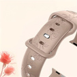 Szilikon szíj Apple Watch 1/2/3/4/4/5/6/7/8/9/SE 38/40/41/mm-es órához
