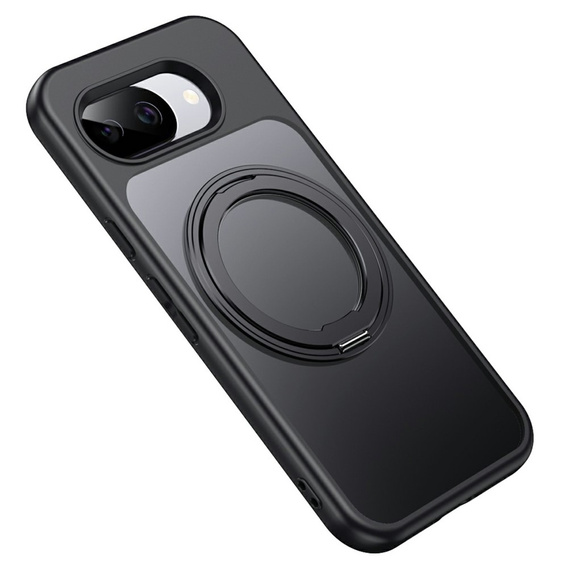 Google Pixel 10a tok, MagSafe kompatibilis, állvánnyal, fekete