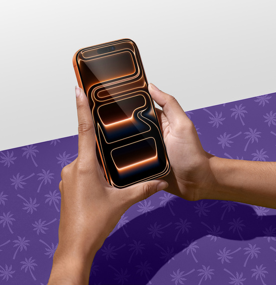 Shy Palm Privacy edzett üveg iPhone 17 Pro Max készülékhez