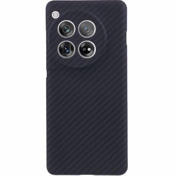 Tok OnePlus 12 5G, Aramid Fiber Cover, fekete