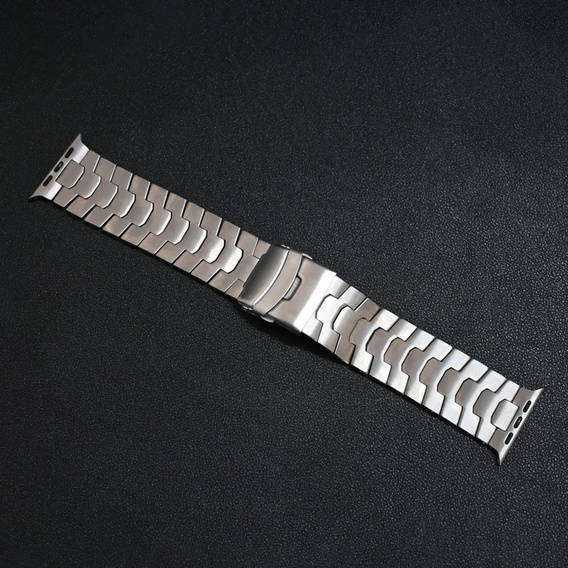 Karkötő Apple Watch 1/2/3/4/4/5/6/7/8/9/SE/ULTRA/ULTRA 2 42/44/45/45/49MM, titánium