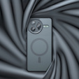Tok Xiaomi Poco F7 Ultra-hoz, MagSafe, ERBORD Matt Case, fekete