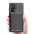 Telefontok a Huawei P40, Carbon Gel, fekete