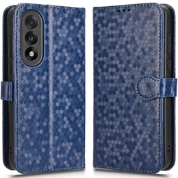 Flap tok OnePlus Nord 5, Wallet Rhombus, kék