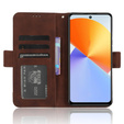 Pattintható tok a Infinix Note 30 VIP, Card Slot, barna