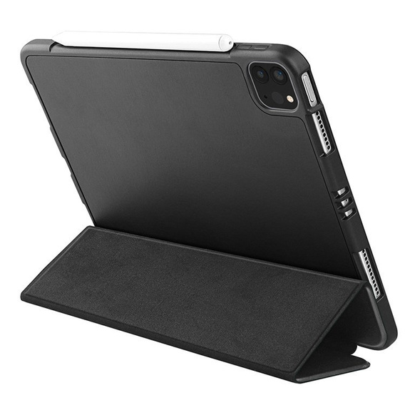 Tok iPad Pro 11 2021/2022, Smartcase tolltartóval, fekete