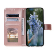 Pattintható tok a Xiaomi Redmi A3, Mandala, rózsaszín
