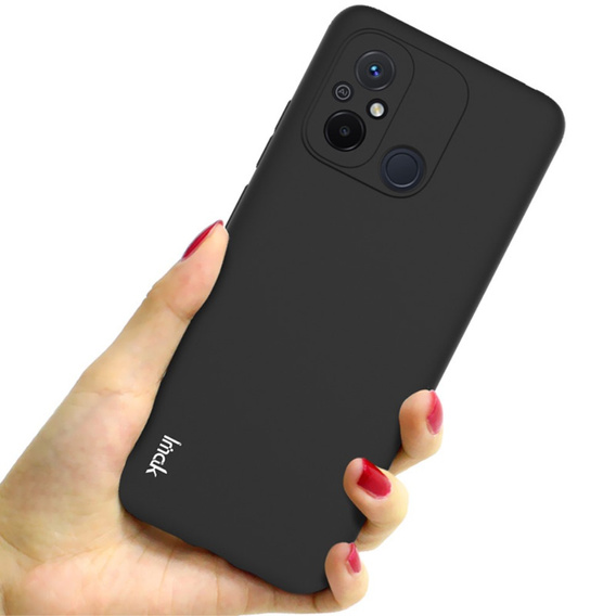 IMAK Telefontok a Xiaomi Redmi 12C, UC-3 Series, CamShield, fekete
