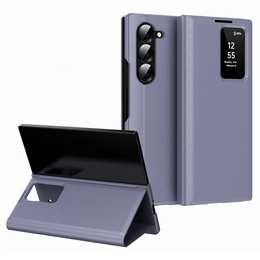 Flip tok Samsung Z Fold6 5G, Smart View Wallet, levendula
