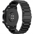 HUAWEI WATCH 2 3 4 5 GT GT2 GT3 GT4 GT5 PRO GT2e 2e 46MM 48MM fekete szíj