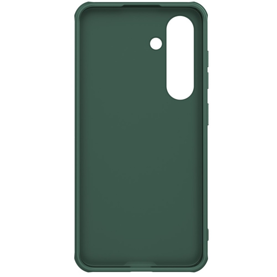 NILLKIN tok Samsung Galaxy S24, Super Frosted Shield Case, zöld