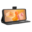 Pattintható tok a Infinix Hot 40i, Card Slot, fekete