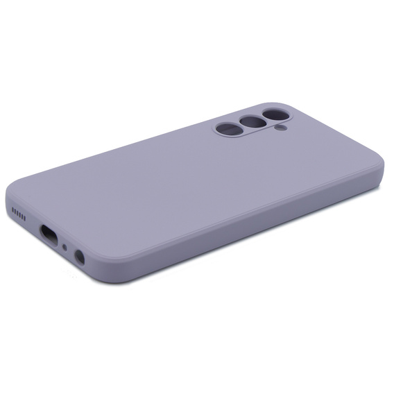Telefontok a Samsung Galaxy M34 5G, Silicone Lite, lila