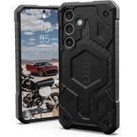 Urban Armor Gear Telefontok a Galaxy S24, Monarch Carbon, fekete