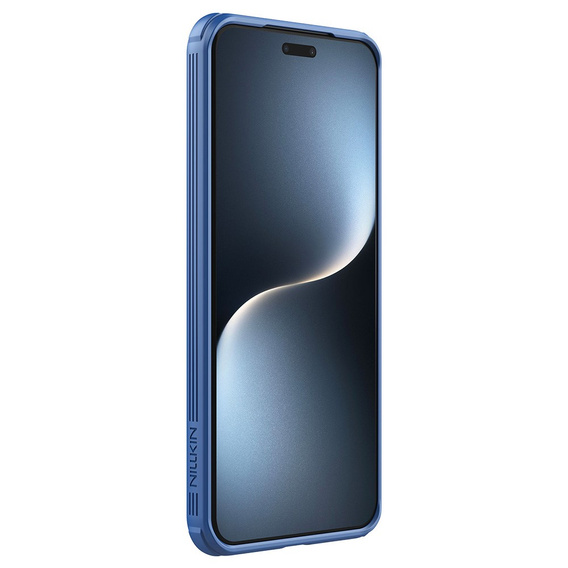 Tok Honor Magic 7 Pro, páncélozott Nillkin, CamShield Pro, kék